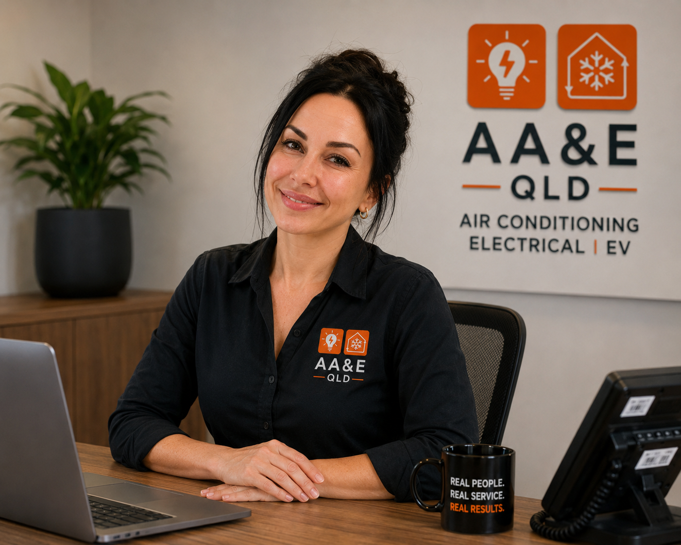 Lisa - Director of Antony Aircon & Electrical QLD